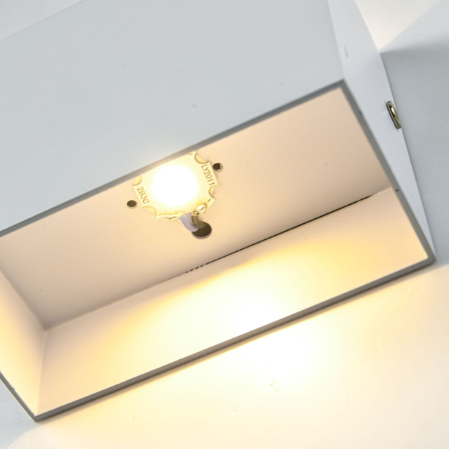 6W COB applique murale intérieure LED économie d'énergie chambre d'hôtel couloir hall Loft escalier applique murale Powernightlight applique murale LED