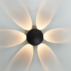Nouvelle applique murale led moderne minimaliste extérieur salon américain étanche à l'humidité applique murale