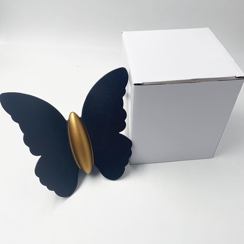 Applique murale extérieure en forme de papillon 6w IP65 étanche pour la lumière décorative de jardin