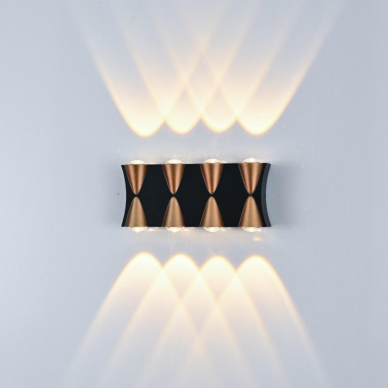 LED Étanche IP65 Jardin Applique Murale Décorative Intérieure Et Extérieure Led Applique Murale
