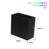  6W COB applique haut et bas applique murale réglable applique carrée applique 10*10*5 applique 