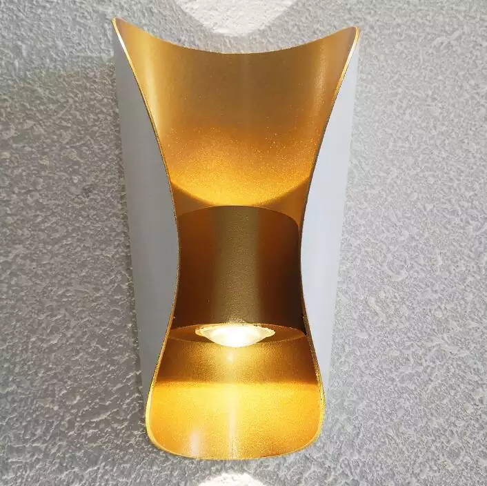 6W chambre d'hôtel applique murale étanche de haute qualité lampe à led décorative petite applique murale de bateau et applique murale extérieure intérieure moderne