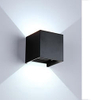 Capteur de mouvement 12W mur LED lumière extérieure étanche IP65 porche jardin applique décoration éclairage étanche applique murale