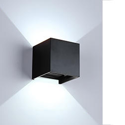 Capteur de mouvement 12W mur LED lumière extérieure étanche IP65 porche jardin applique décoration éclairage étanche applique murale