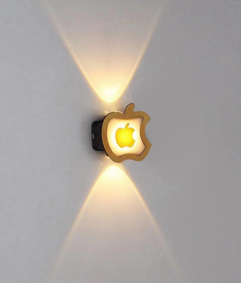 Applique murale en forme de pomme applique murale led appliques extérieures extérieures applique murale extérieure appliques extérieures modernes applique murale extérieure moderne