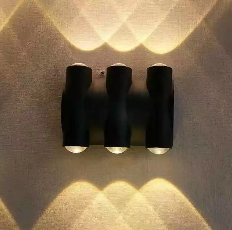 Applique murale moderne IP65 éclairage extérieur intérieur étanche mur LED lampe salon allée parc paysage jardin lumière