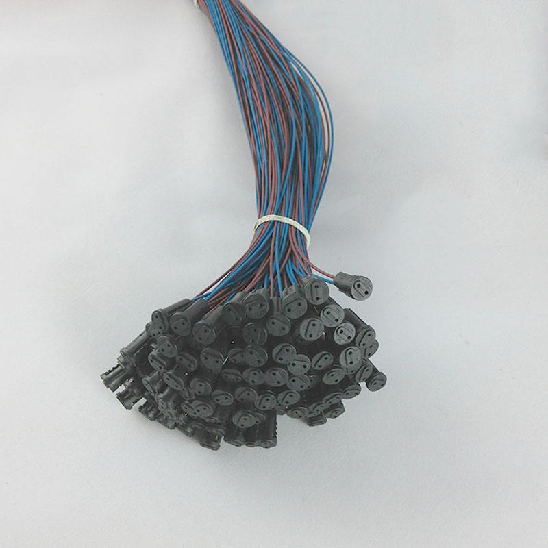 50 cm G4 Led support de lampe à économie d'énergie prise de lampe en cristal avec prise de câble prise de pied de lampe de Base G4