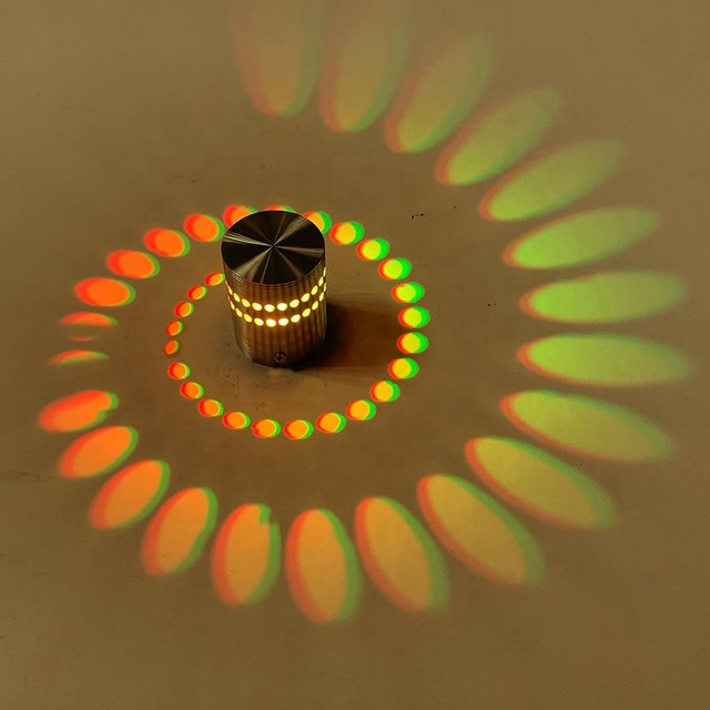  Porche Led Lumières Moderne Encastré 3 W Coloré Appliques Foyer Partie Salon Couloir Décor Intérieur Luminaire
