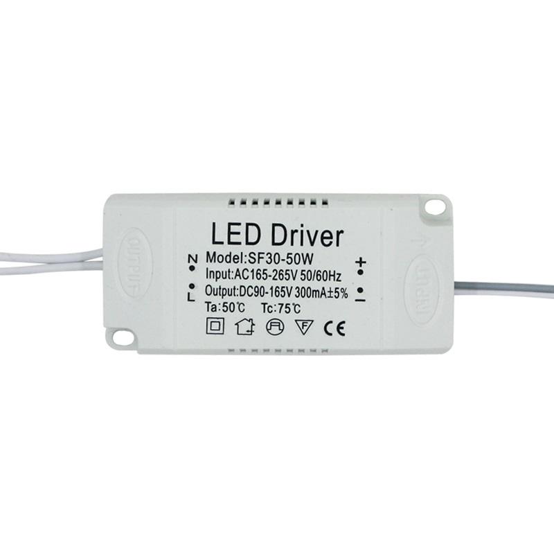 8-120W LED pilote entrée AC175-265V transformateur d'éclairage non isolant adaptateur d'alimentation d'entraînement de luminaire