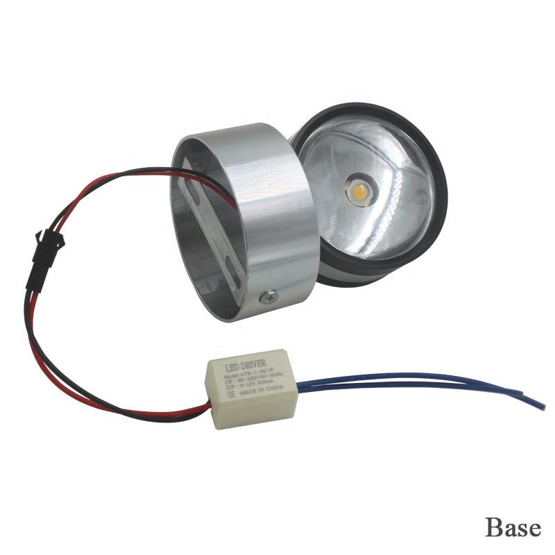 Intérieur mur LED lampe salon décoration applique murale maison luminaire Loft escalier lumière ronde en aluminium AC90-260V