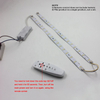 24W dimmable LED plafonnier lumineux tricolore ajuster 5730SMD source de lumière éclairage infrarouge contrôle chambre downlight