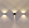 Applique murale réglable chevet aluminium applique murale Cube monté en Surface LED jardin porche lumière étanche
