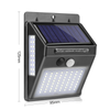 100 LED lumière solaire lampe solaire extérieure PIR capteur de mouvement applique murale étanche solaire alimenté lumière du soleil pour la décoration de jardin