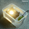 Style industriel 12W AC85-265V Étanche IP65 Faisceau Réglable En Aluminium Extérieur LED Cube Étanche Applique Murale