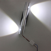 2x3W AC85-265V 360 degrés Rotation mur LED luminaires lecture applique miroir éclairage escalier lumière moderne applique murale