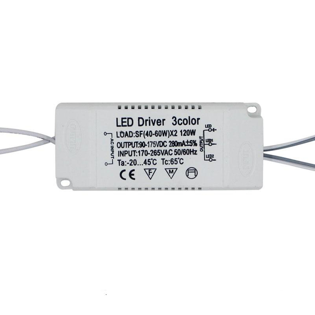 Usine Directement 18 watts led driver courant constant 100w puissance en stock
