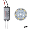 Lampe à ampoule haute puissance 3W avec transformateur d'éclairage de conducteur d'adaptateur de conducteur de LED 280-300mA