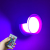 2023 extérieur Tuya Wifi LED lampes murales intelligentes 10W Cube RGB App Dimmable applique étanche jardin Alexa Google Home applique murale AC85-265V