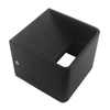 Applique murale en céramique noire 3W Cube Led de haut en bas pour décoration intérieure avec éclairage moderne de lampe de mur de prix d'usine