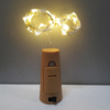 Nouveauté 2M 20leds LED cuivre fée veilleuse étanche guirlande lampe pour jardin noël fête de mariage décoration éclairage