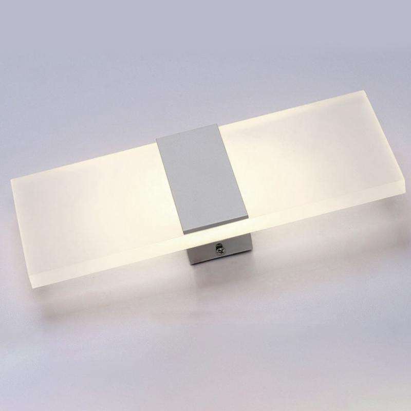 6W Moderne Simplicité 6W LED En Aluminium Éclairage Applique Murale Pour Intérieur Bar Hôtel Couloir Décor À La Maison LED Mur Lampe