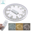 5730 SMD LED plafonnier 2.4G WIFI contrôle de connexion de téléphone portable télécommande pour salon cuisine plafonnier
