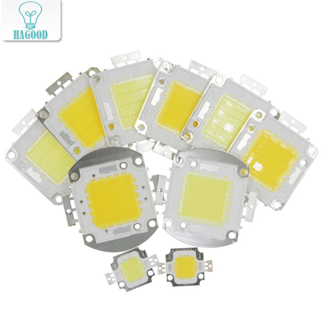 Super 10W 20W 30W 50W 100W LED intégré ampoule LED haute puissance blanc/blanc chaud puces EPISTAR COB lampes LED