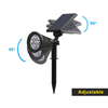 Lumière de pelouse imperméable à l'eau de lumière solaire de jardin de LED actionnée pour l'éclairage public de décoration de cour avec le prix de gros