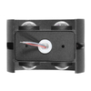 Super Bright 4W LED Outdoor Wall Lamp Étanche IP65 Garden Porch Lighting
