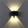Hot Sale 4W LED Lampe de mur extérieur Étanche IP65 Éclairage de porche de jardin