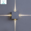 LED Intérieur Applique Murale En Aluminium Hoteol Barber Shop Applique Salon Haute Qualité Croix Étoile avec Bon Prix