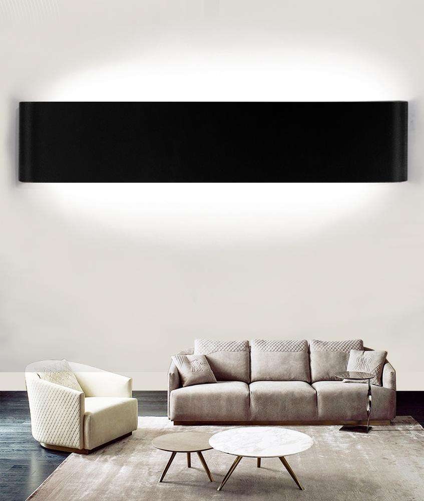2.4G moderne minimaliste LED lampe en aluminium lampe de chevet applique chambre salle de bain miroir lumière directe allée créative