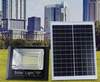 Projecteur solaire 25W vente directe d'usine de lumière solaire de jardin avec télécommande et contrôle de la lumière