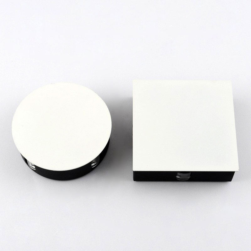 LED applique murale lumière moderne Simple pour salon salle à manger acrylique corps en aluminium décoration de la maison luminaire