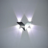 Lampe murale en forme de V de lumière de nuit directe d'usine de vente chaude dans l'éclairage d'intérieur de prix bas mené
