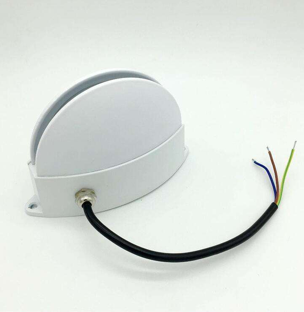Lampe extérieure étanche créative 360 ​​degrés ligne de rayon couloir lumineux allée lampe de tache décorative