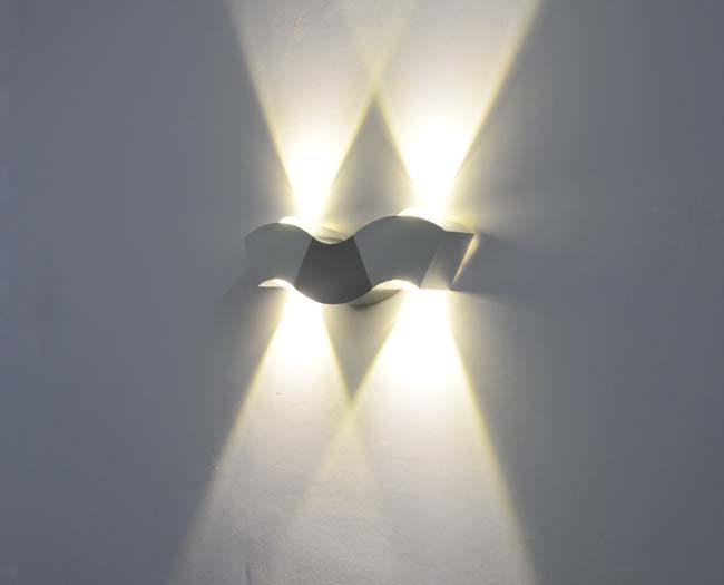 Mur de prix de gros d'usine vers le bas allume les luminaires intérieurs de l'hôtel léger