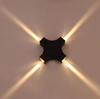 Nordic Personnalité applique simple led salon Nordic Lampada Fond Rond Applique hôtel hall couloir éclairage