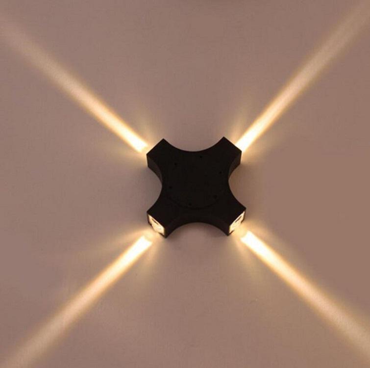 Nordic Personnalité applique simple led salon Nordic Lampada Fond Rond Applique hôtel hall couloir éclairage