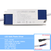 Haute qualité Dimmable 3W 5W 7W 8-10W 15W 15-24W alimentation LED pilote adaptateur transformateur 300mA pour LED Downlight 85-265V