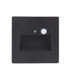Vente chaude Détecteur de mouvement PIR + Capteur de lumière LED Step Stair Lights Encastré Coin FootLamp En Stock