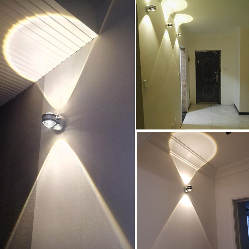 Applique murale RVB fantaisie hôtel bien conçue colorée avec éclairage mural discount lumières de décoration intérieure avec prix d'usine