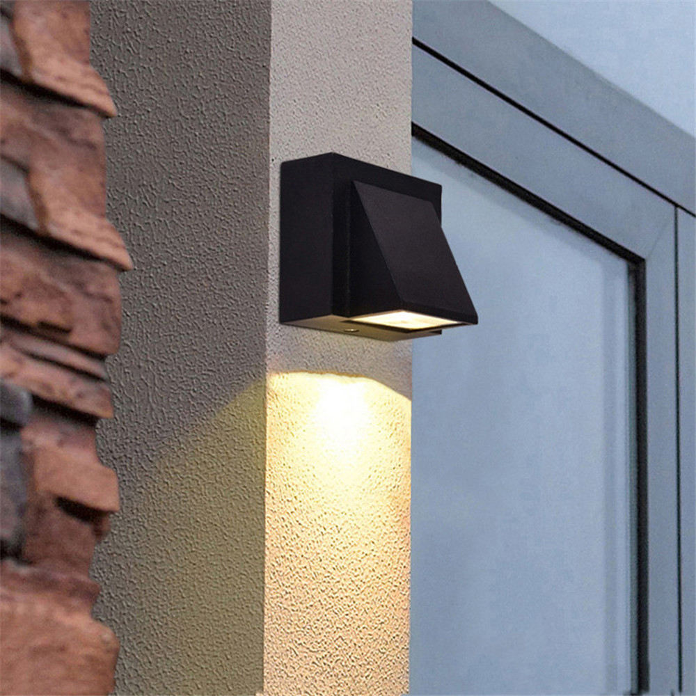 Moderne Simple extérieur IP65 étanche applique murale LED lampes de cour balcon jardin applique murale
