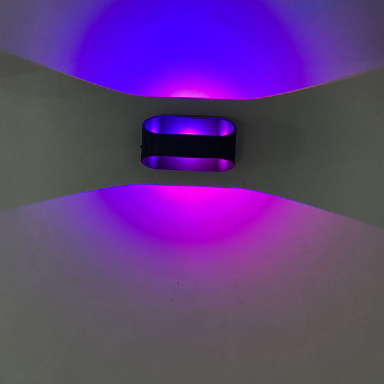 5W Led intérieur appliques murales haut et bas luminaire mural fantaisie veilleuses fond bébé lampe hôtel chambre Art
