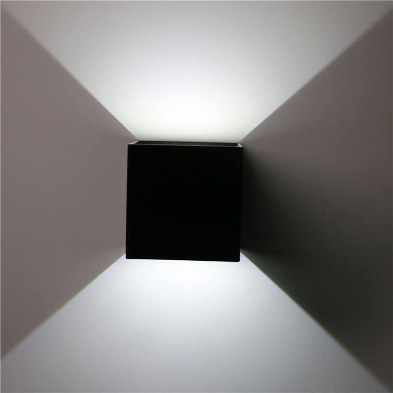 Applique murale LED blanche 12W extérieur étanche IP65 luminaires extérieurs de Style nordique moderne montage mural
