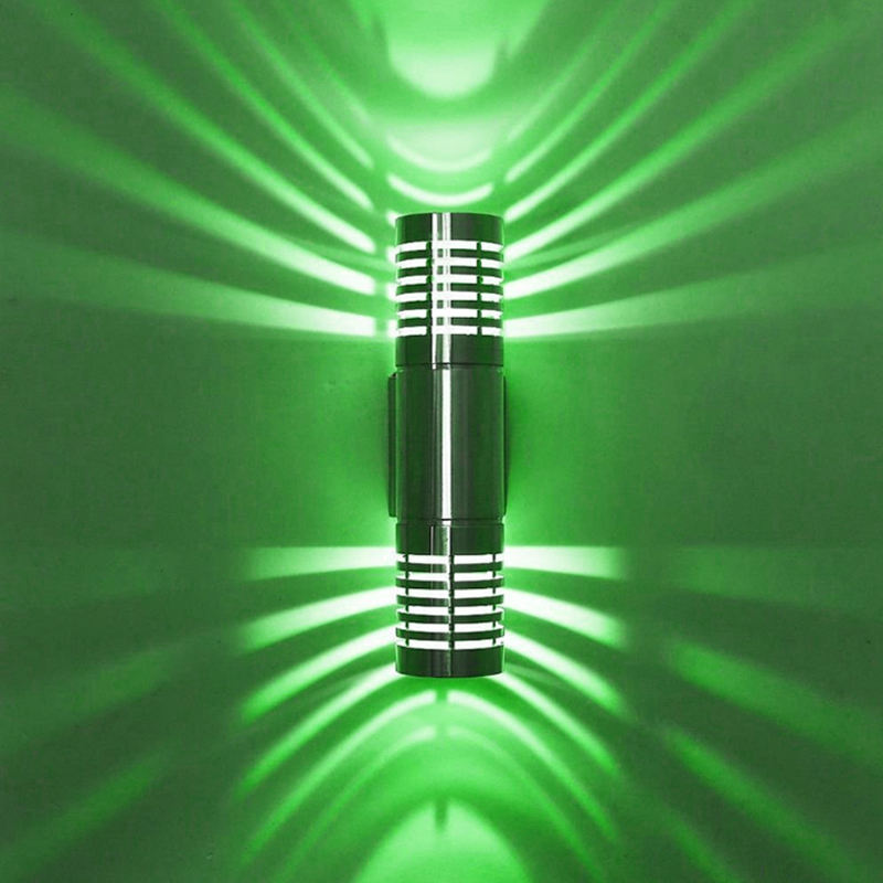 Applique murale à LED d'intérieur pour luminaires haut et bas d'hôtel avec escalier haute performance Appliques murales intérieures de restaurant haut et bas