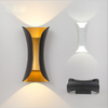 Appliques murales LED AC90-265V lumières en aluminium lampe murale pour salon chambre hôtel Restaurant éclairage étanche IP65
