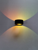 Cercle applique murale RGB Luminaire lumière salon chambre éclairage haut vers le bas Led veilleuse