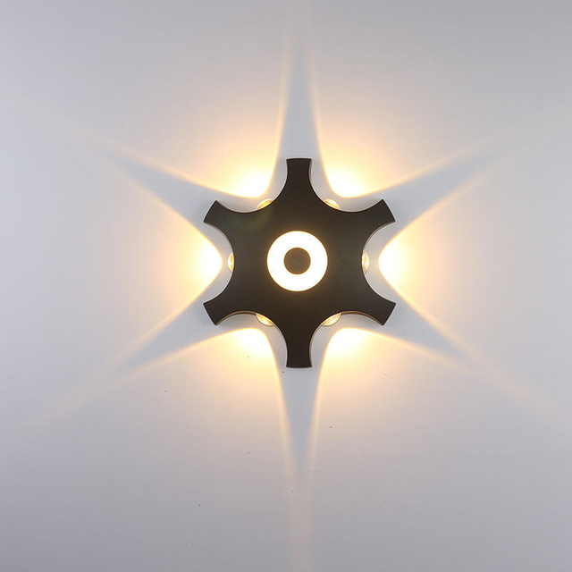 10W Vanity Light LED Applique Murale Extérieure Intérieur Étanche Applique Murale Chambre Décoration Éclairage