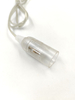 Prise de fil transparente 303 interrupteur E14 corps nu prise ue/ue/états-unis prise de fil de lampe de sel de l'himalaya support de lampe de sel de l'himalaya